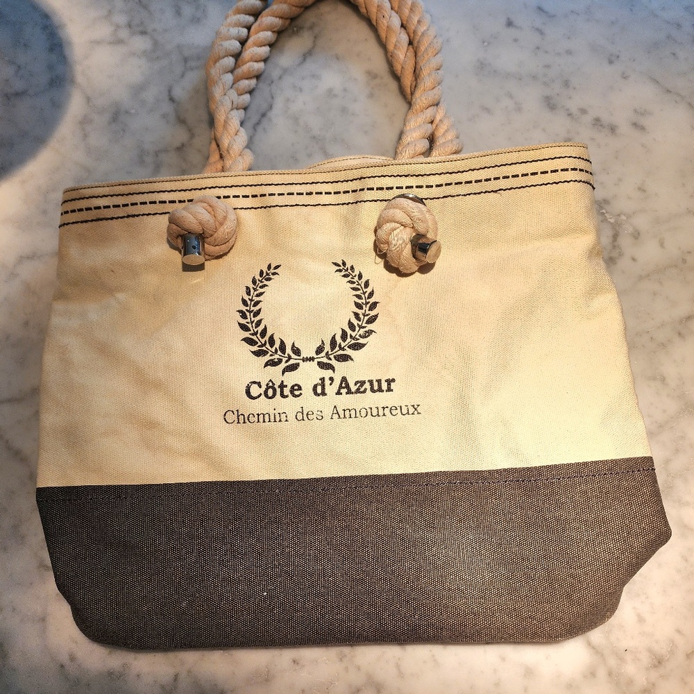 PURE, Côte d'Azur, Chemin des Amourex, Tote Bag